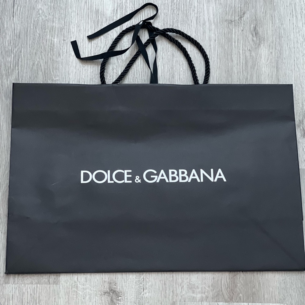 Dolce & Gabbana Shopping Bag